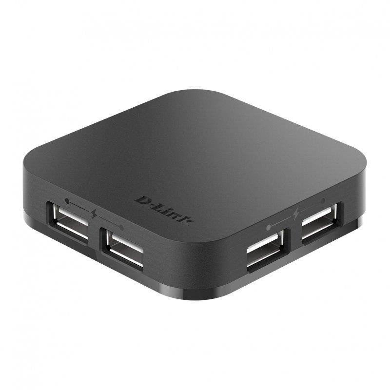 DOCK HUB USB D-LINK 4 USB-A...