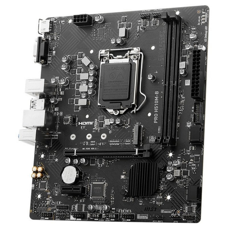 PLACA BASE MSI PRO H510M-B...