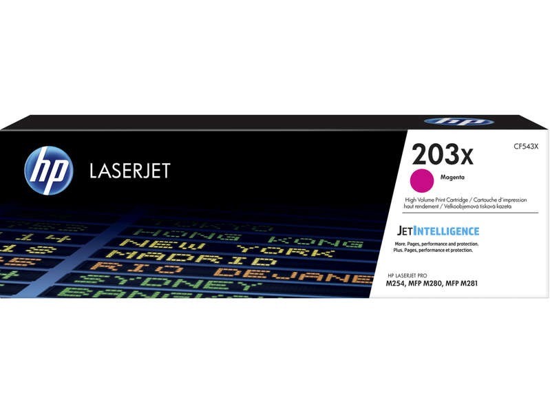 TONER HP 203X CF543X MAGENTA