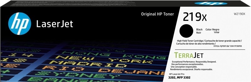 TONER HP W2190X 219X BLACK